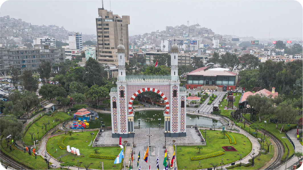Video Parque Amistad
